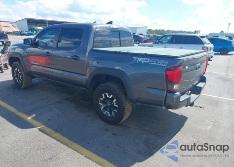 2019 Toyota Tacoma Trd Off Road from USA, damaged, VIN 5TFCZ5AN3KX210841